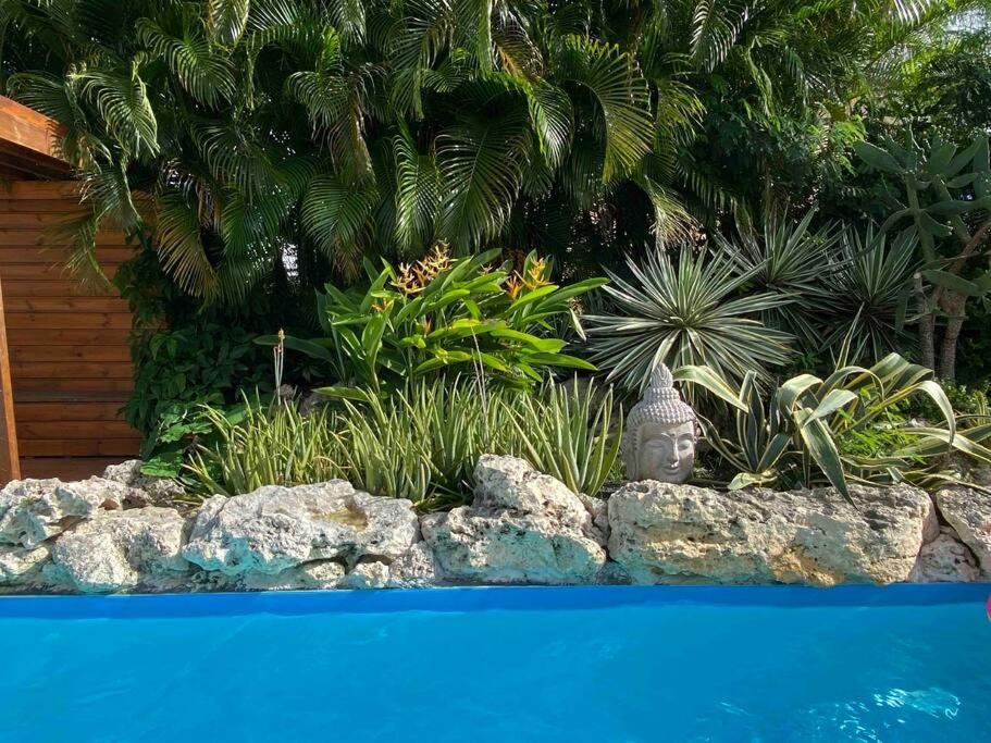 Kaz Bleu Karaibes Villa Sainte-Anne  Eksteriør billede