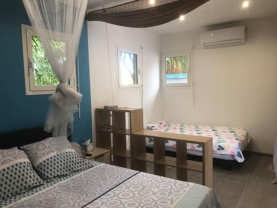 Kaz Bleu Karaibes Villa Sainte-Anne  Eksteriør billede