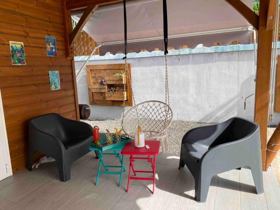 Kaz Bleu Karaibes Villa Sainte-Anne  Eksteriør billede