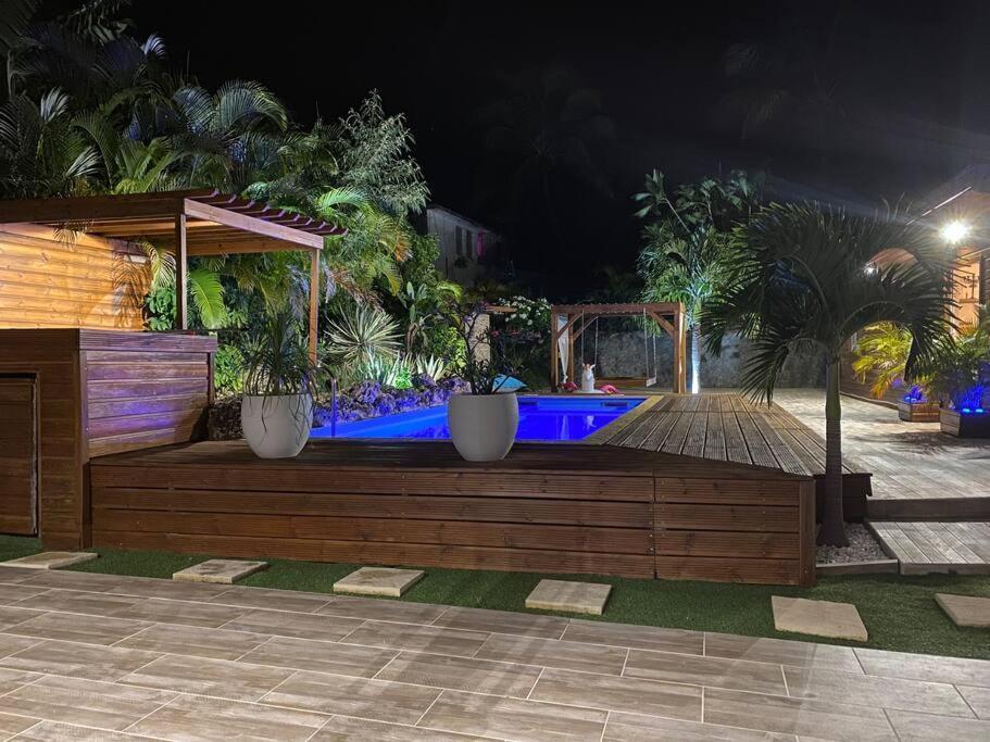 Kaz Bleu Karaibes Villa Sainte-Anne  Eksteriør billede