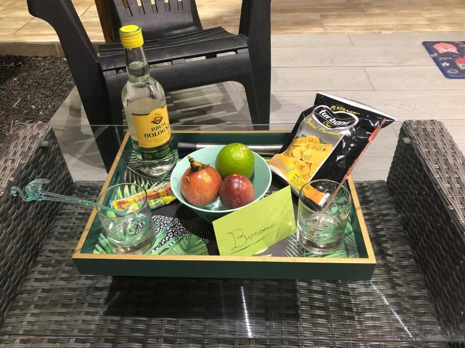 Kaz Bleu Karaibes Villa Sainte-Anne  Eksteriør billede