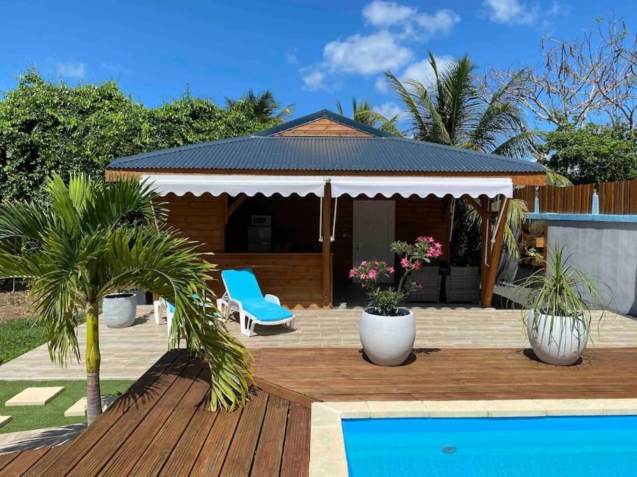 Kaz Bleu Karaibes Villa Sainte-Anne  Eksteriør billede