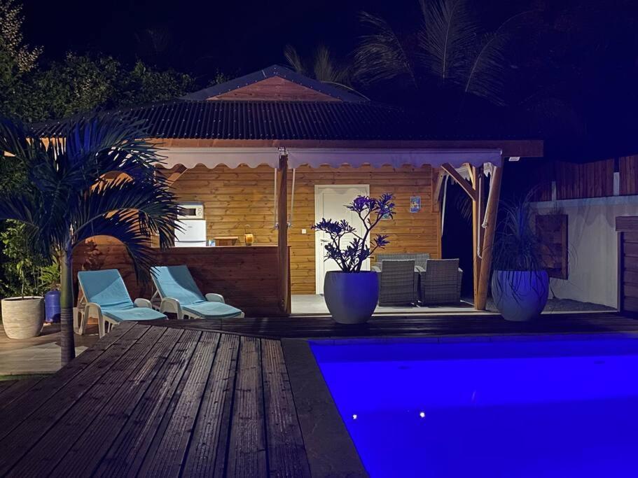 Kaz Bleu Karaibes Villa Sainte-Anne  Eksteriør billede