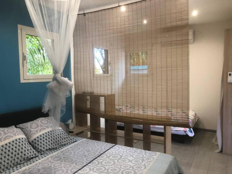 Kaz Bleu Karaibes Villa Sainte-Anne  Eksteriør billede