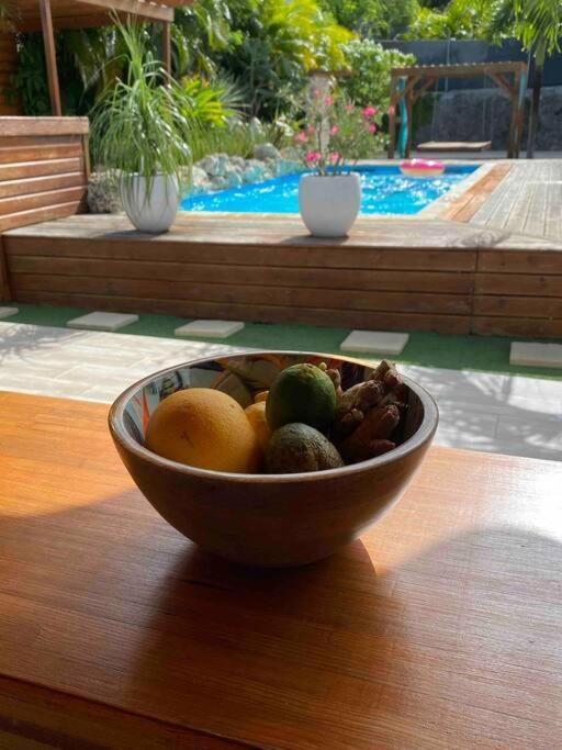 Kaz Bleu Karaibes Villa Sainte-Anne  Eksteriør billede