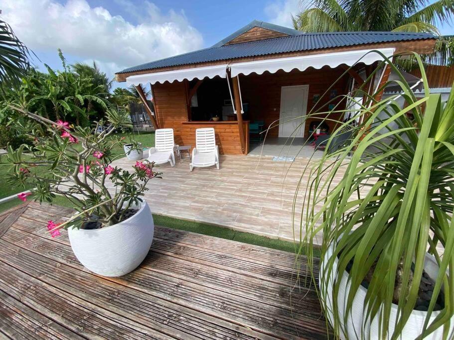 Kaz Bleu Karaibes Villa Sainte-Anne  Eksteriør billede