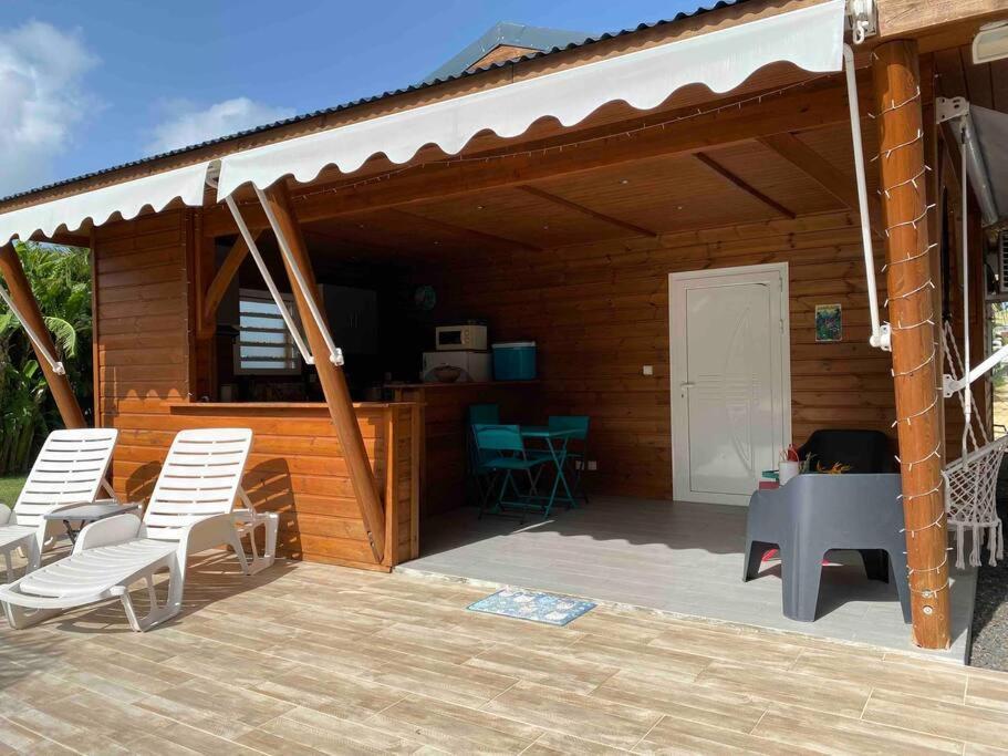 Kaz Bleu Karaibes Villa Sainte-Anne  Eksteriør billede