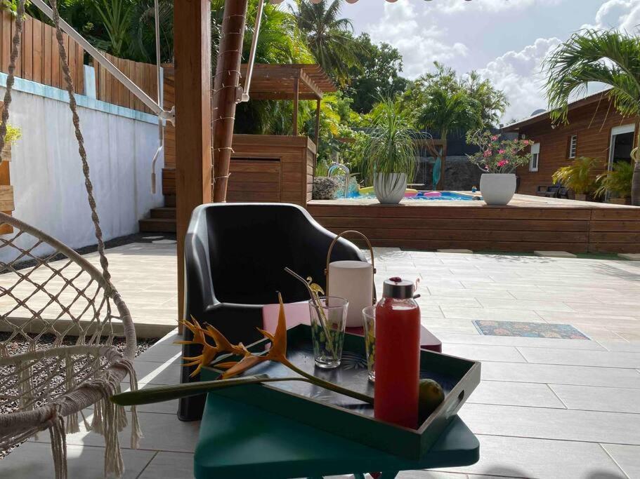 Kaz Bleu Karaibes Villa Sainte-Anne  Eksteriør billede